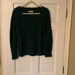 Dark green Hollister Sweater